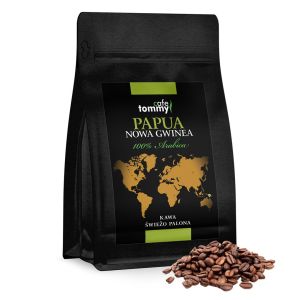 Kawa Papua Nowa Gwinea TOMMY CAFE 250 g